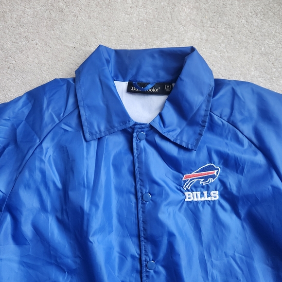 Mens, Blue, Buffalo Bills, Dunbrooke Rain Jacket - Picture 1 of 9